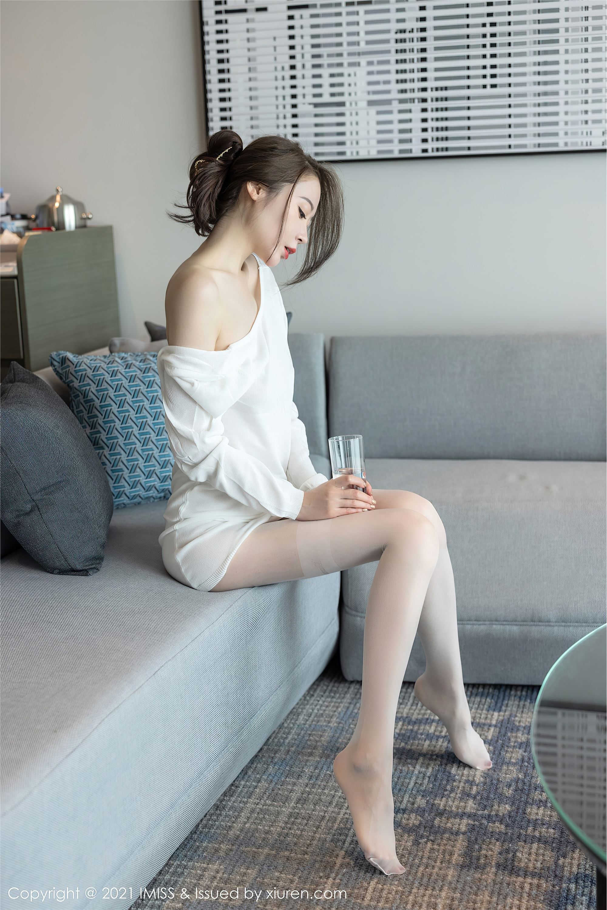 IMiss爱蜜社 2021.09.08 VOL.628 梦心月